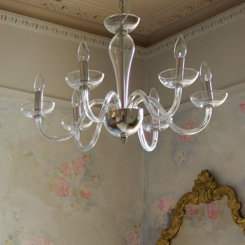 Italian Glass Chandelier Chandeliers Ceiling Lights Graham With Italian Chandeliers Style (Photo 8 of 12)
