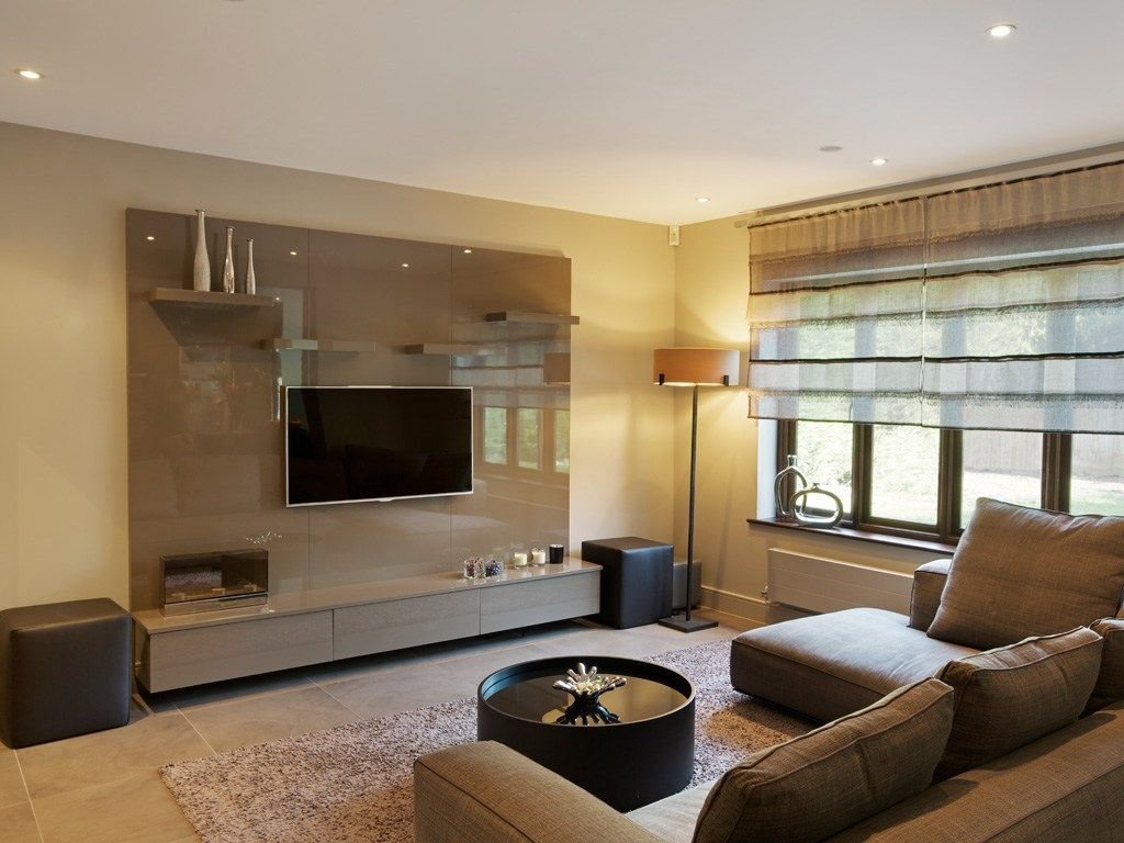 Italian Wall Systems Contemporary Display And Wall Shelves Within Bespoke Tv Cabinets (Photo 15 of 15)
