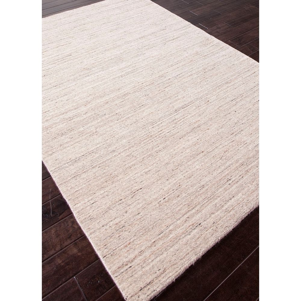 Jaipur Living Rug101503 Elements Coll Solidshandloom Solid Color For Solid Color Wool Area Rugs (View 5 of 9)