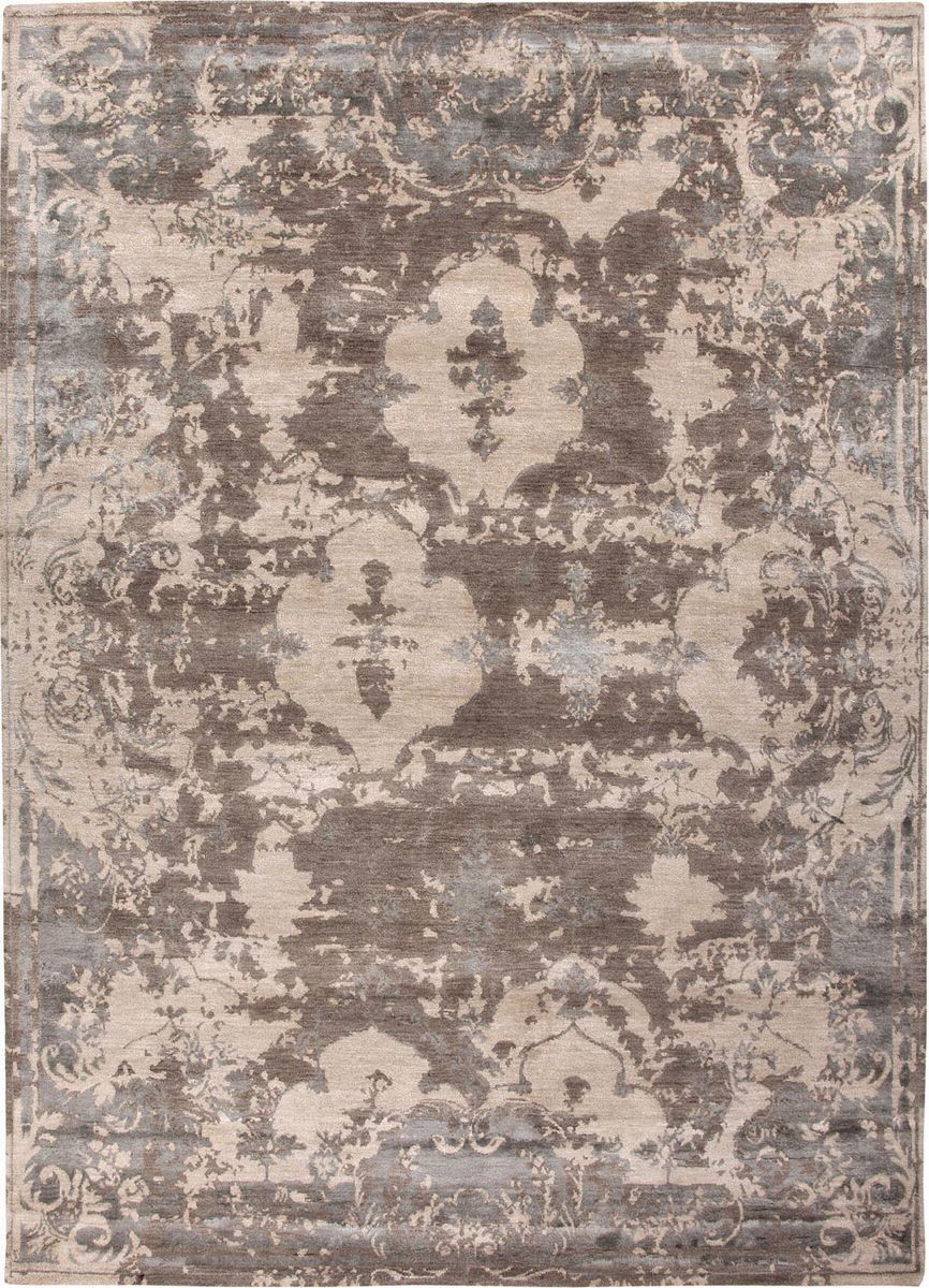 Jaipur Rugs Cg09 Connextion Jenny Jones Global With Regard To Wool And Silk Area Rugs (Photo 162 of 264)