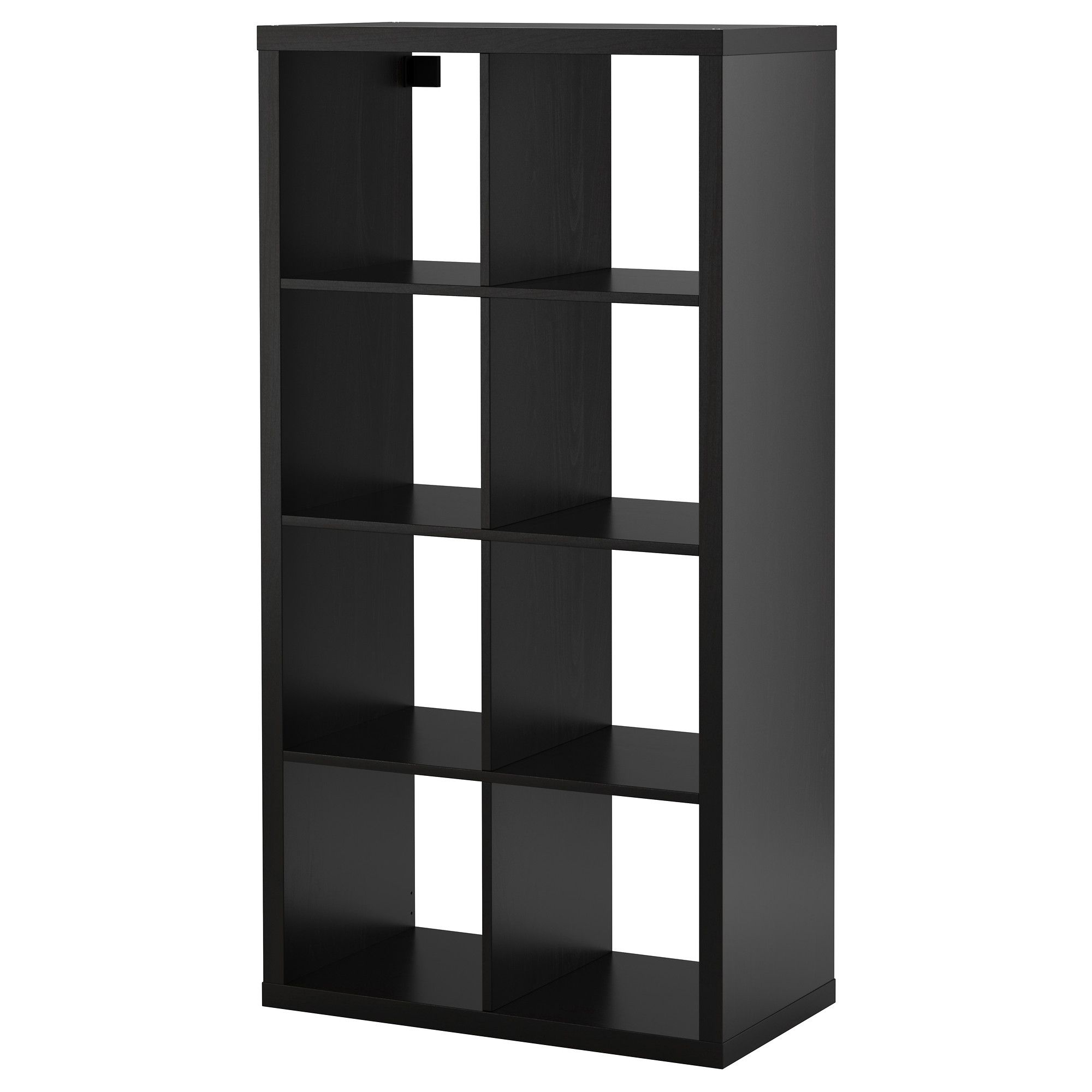 Kallax Shelf Unit Birch Effect Ikea Inside Backless Bookshelf (View 6 of 15)