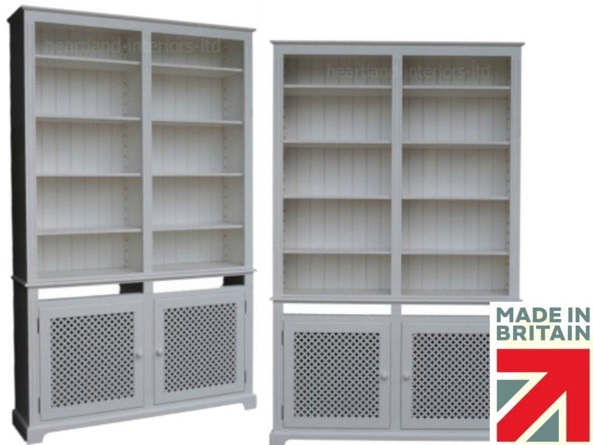 Katherine Radiator Covercabinet And Bookcase Made To Order 1105 In Radiator Cover And Bookcase (View 9 of 15)