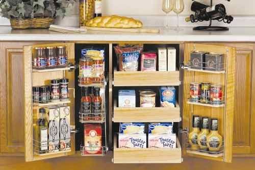 Kitchen Cabinet Organizers Organizing Solutions In Homecrest Regarding Cupboard Organizers (View 7 of 15)