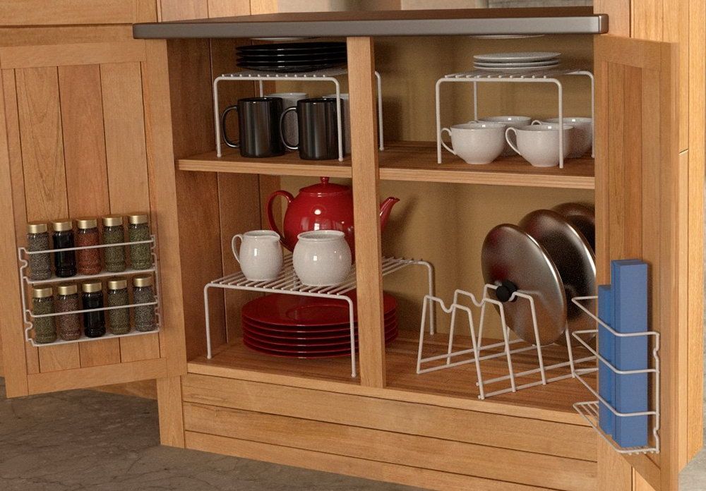 Kitchen Cupboard Organizers Ideas Home Design Ideas Throughout Cupboard Organizers (View 15 of 15)