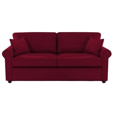 Klaussner Furniture Wayfair Intended For Red Sectional Sleeper Sofas (View 13 of 15)