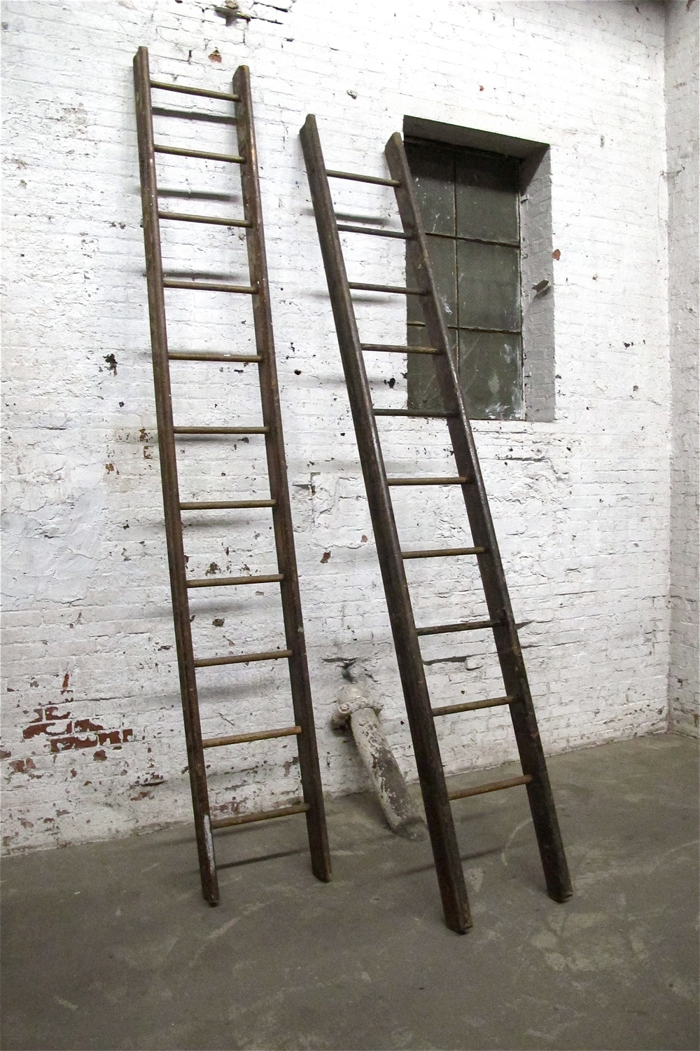 Ladders Stairs Primate Props Within Wooden Library Ladders (Photo 1 of 15)