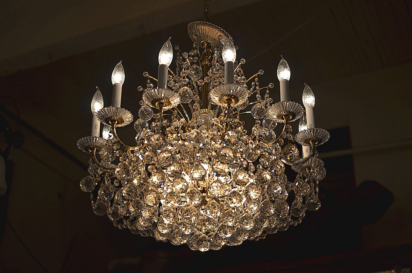 Featured Photo of 12 Ideas of Weird Chandeliers