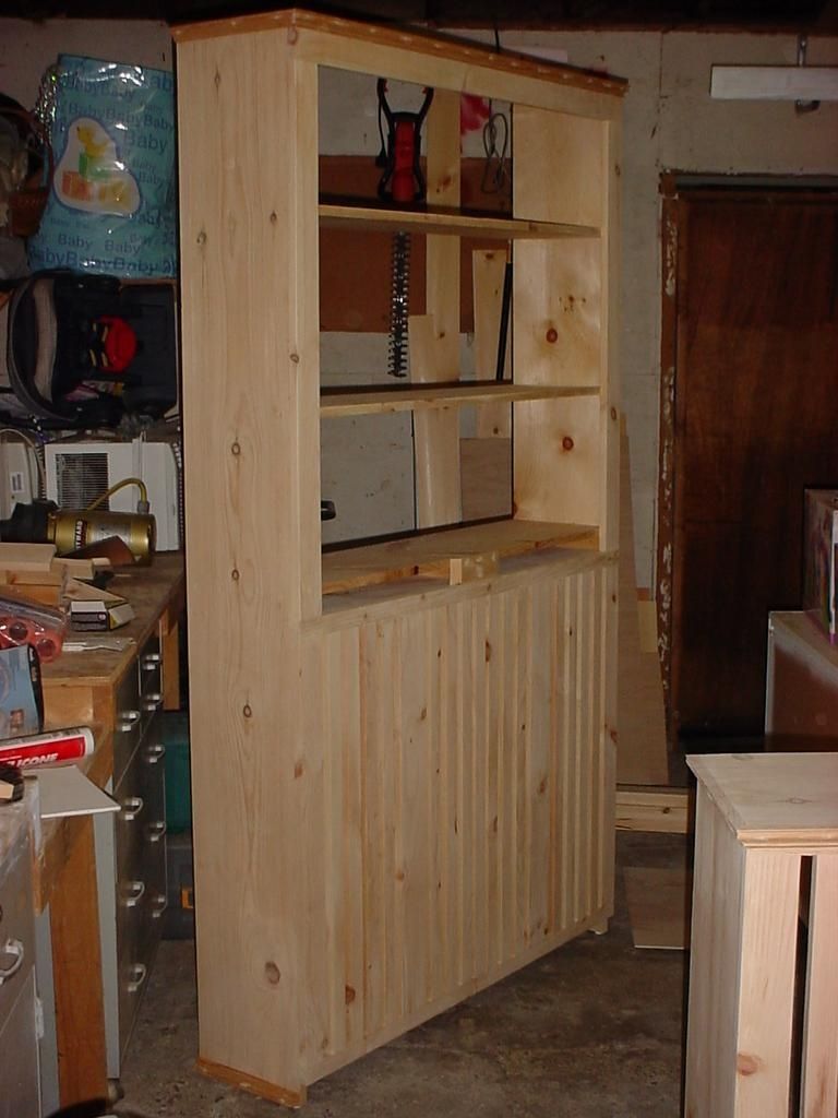 Lakota Custom Designs Custom Solid Wood Furniture All Solid In Radiator Cabinet Bookcase (Photo 13 of 15)