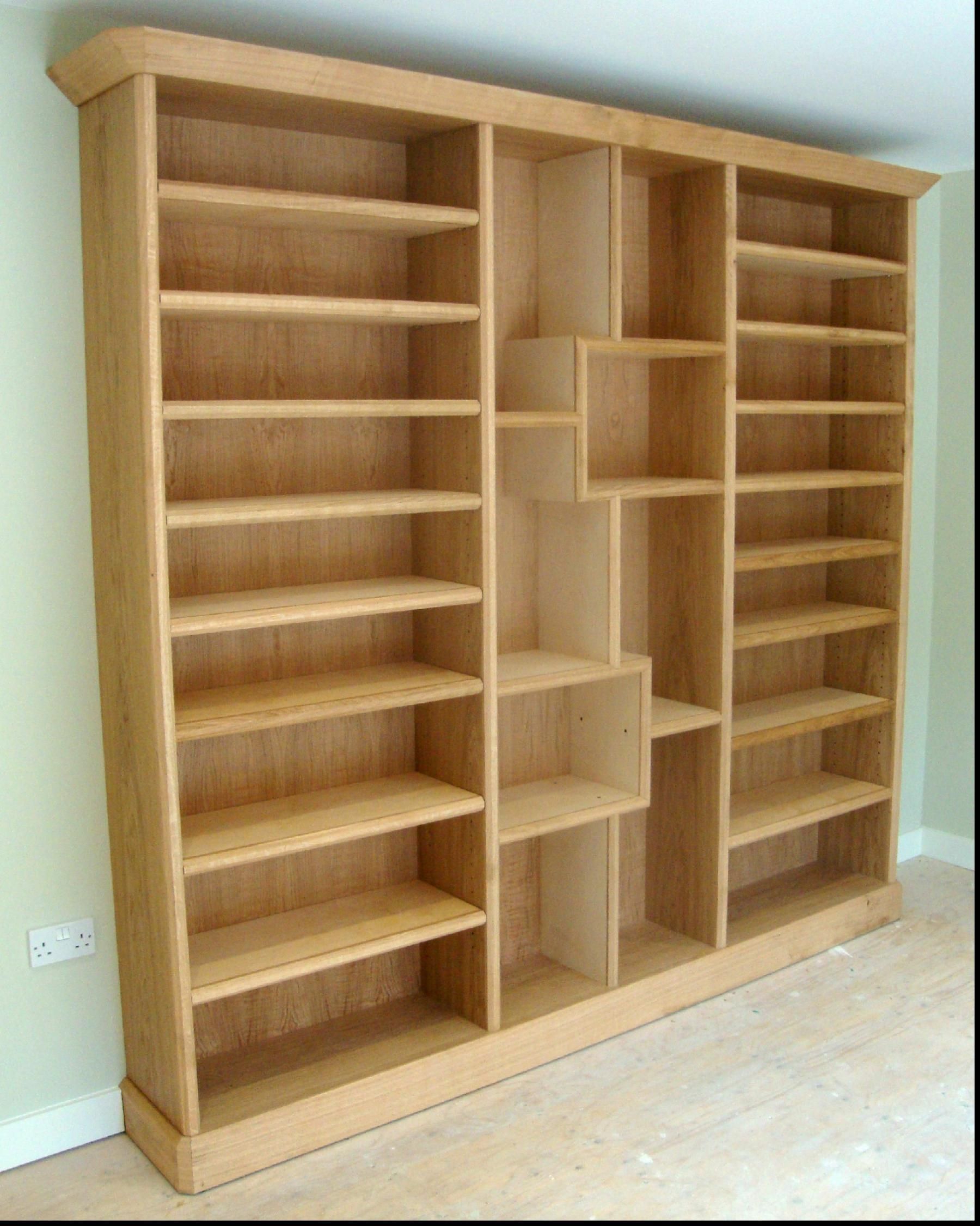 Leaning Bookcase Tall Skinny Bookshelf Ladder Shelves Surripui Inside Oak Bookshelves (View 3 of 15)
