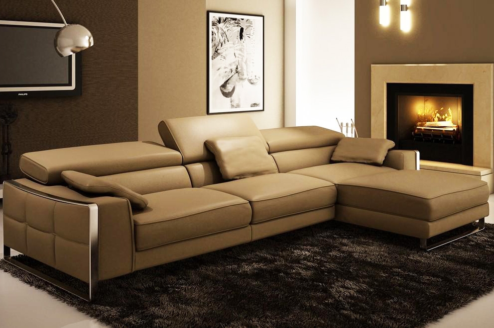 15 Best Collection of Leather Sofa Sectionals for Sale