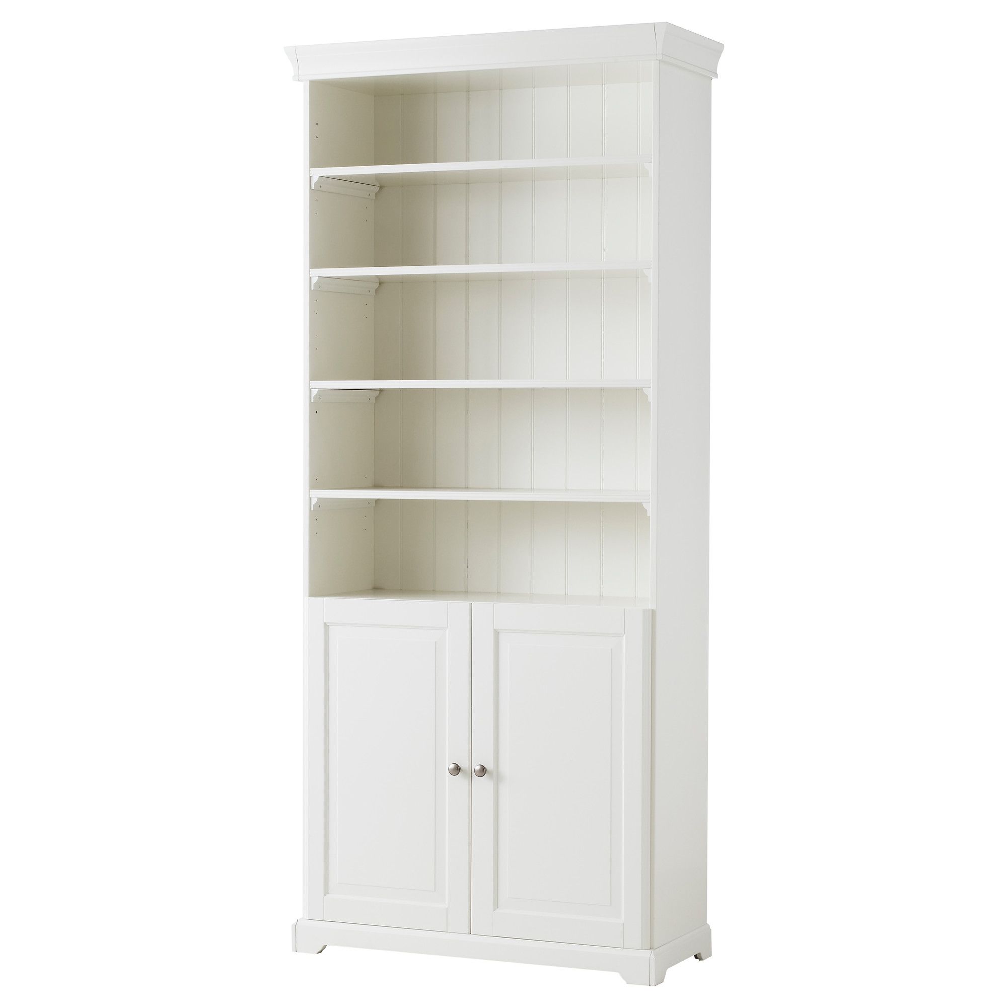 Liatorp Bookcase Ikea White Width 37 34 Depth 14 58 For White Bookcase With Cupboard (Photo 9 of 15)