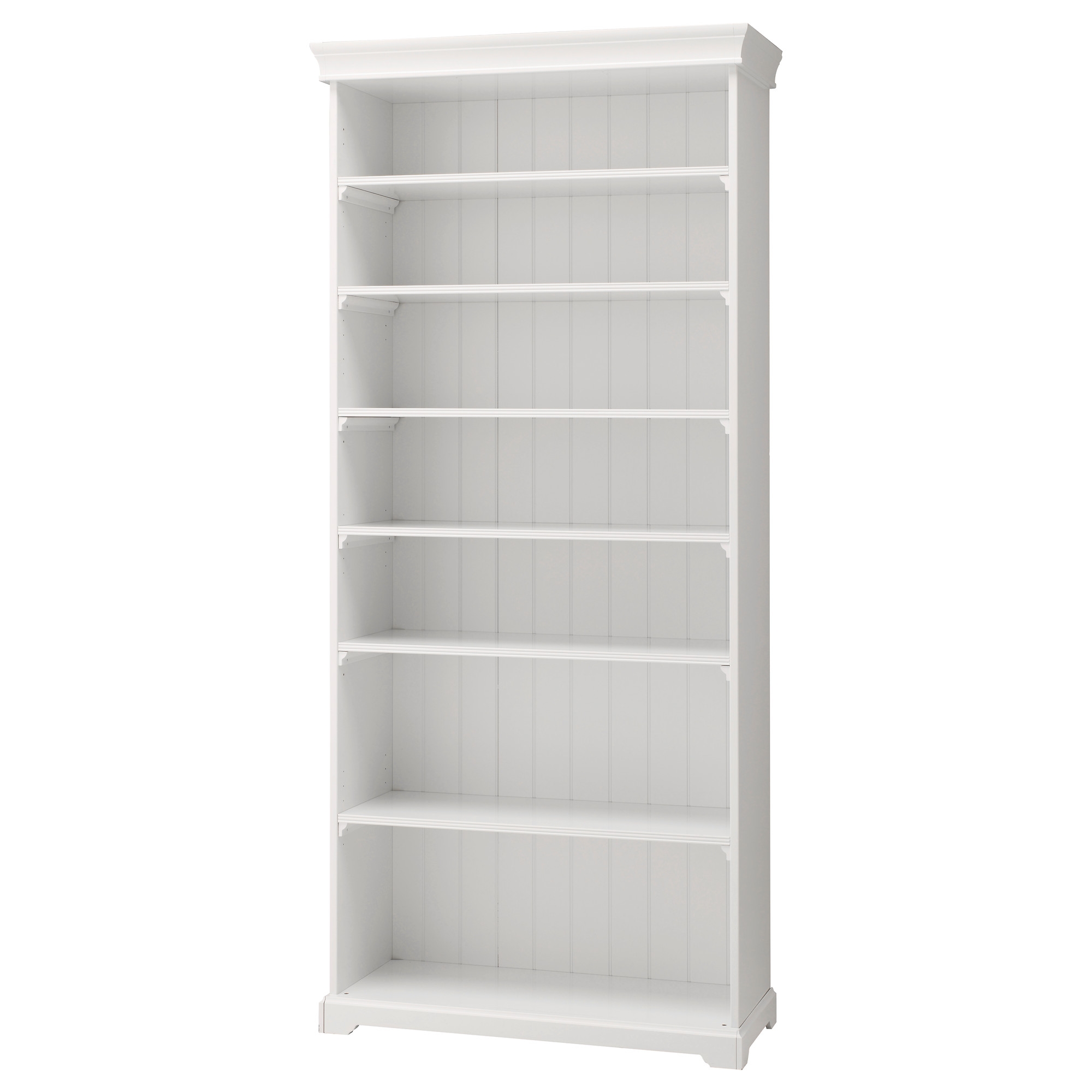 15 Best Collection of White Bookcases