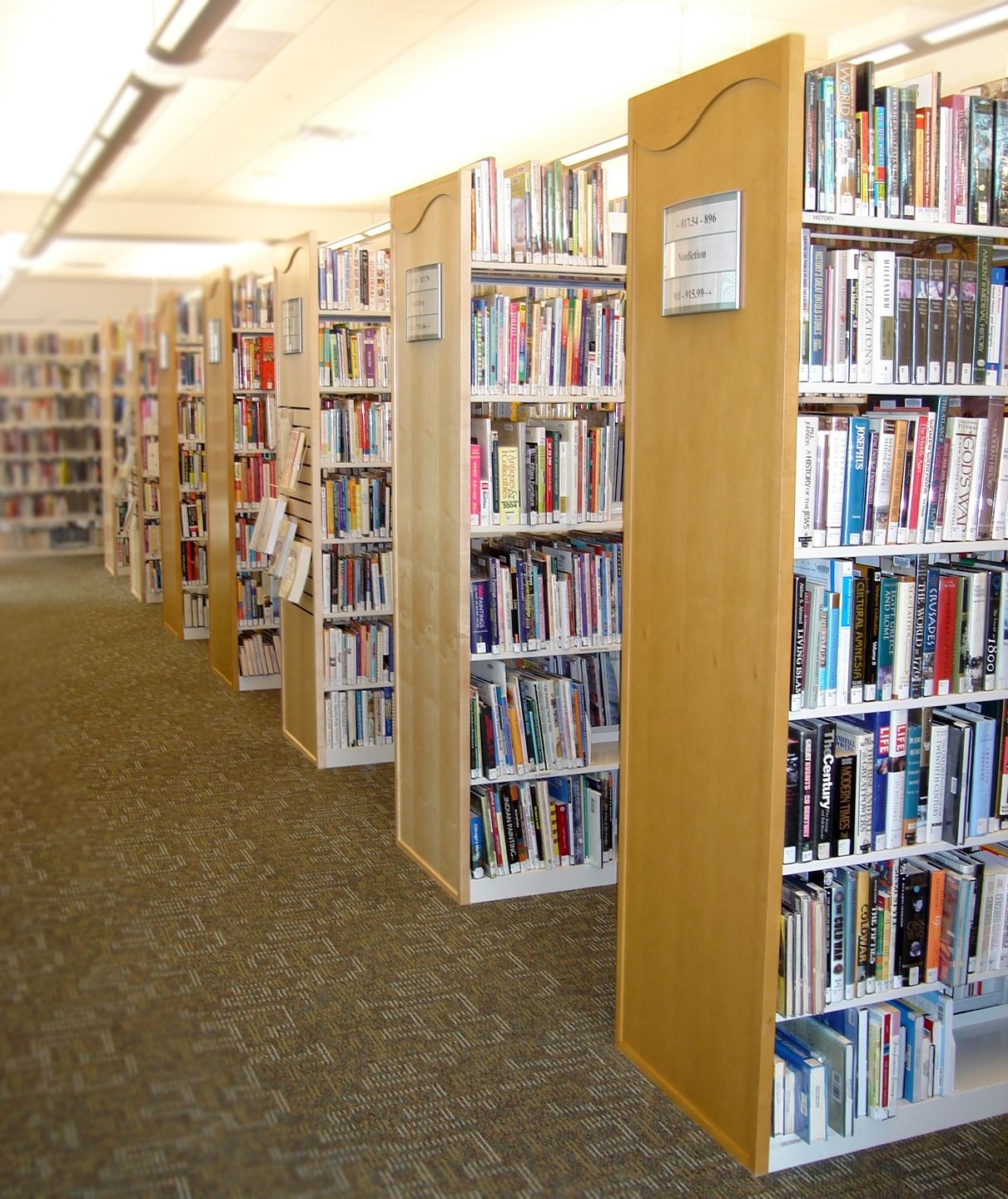 Library Shelving Embury Ltd For Library Shelfs (View 1 of 15)