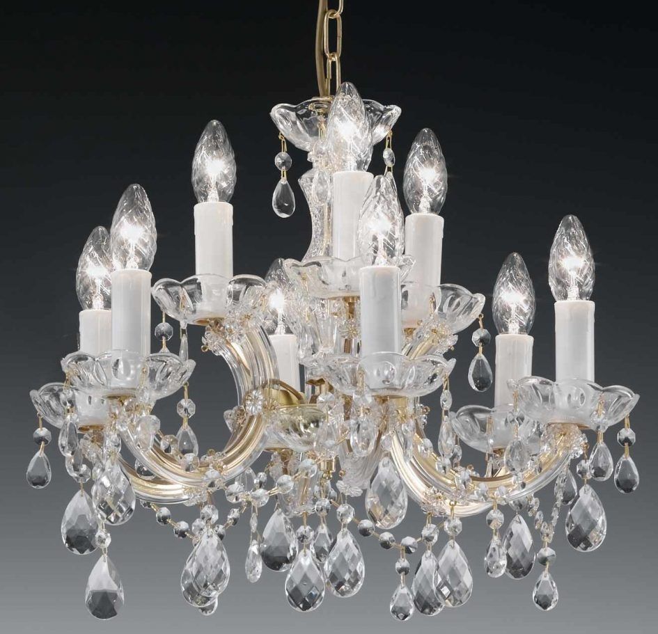 Lighting Gorgeous Accessories For Home Interior Decoration With With Modern Italian Chandeliers (Photo 11 of 12)