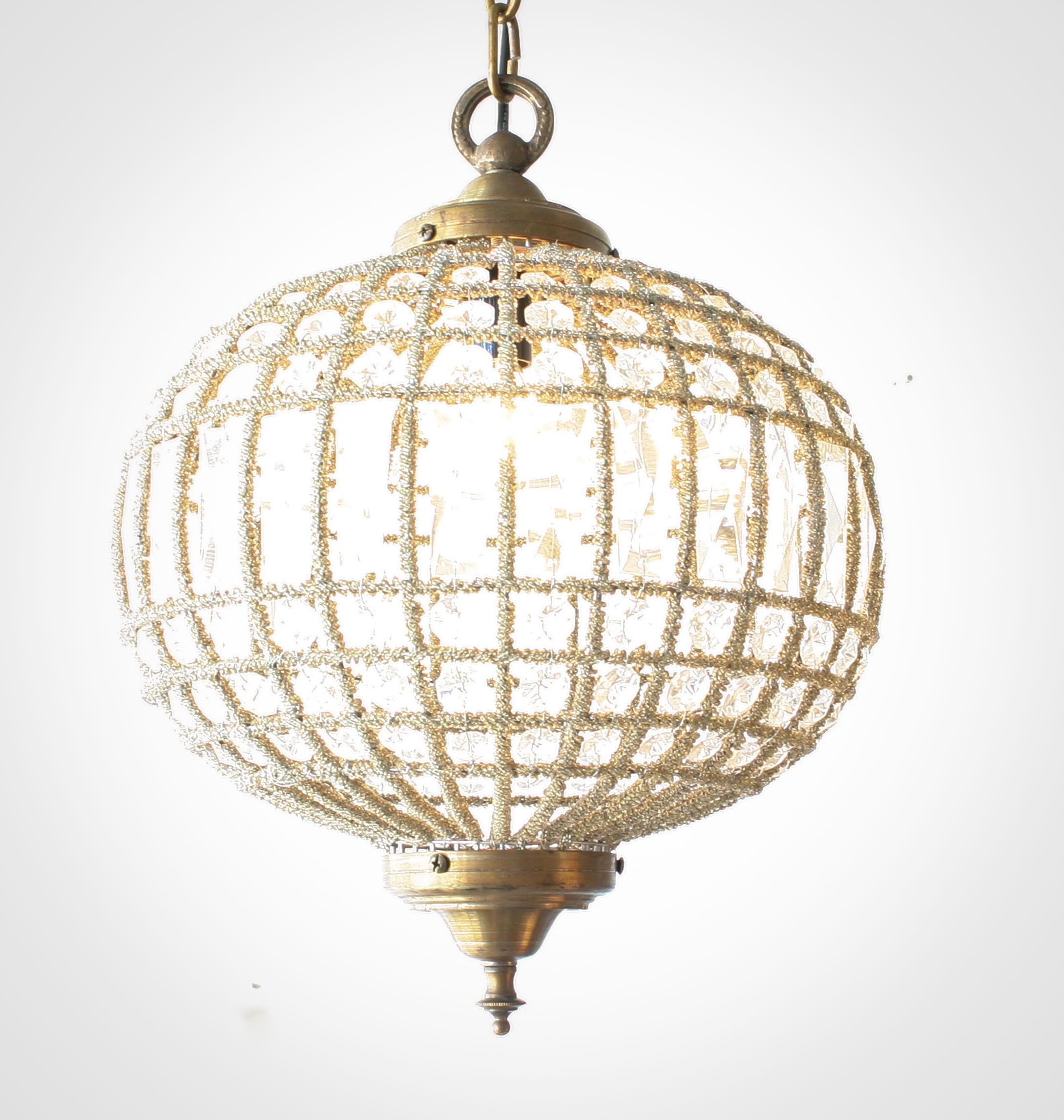 Lighting Interesting Globe Chandelier For Placed Modern Living In Eloquence Globe Chandelier (View 6 of 12)