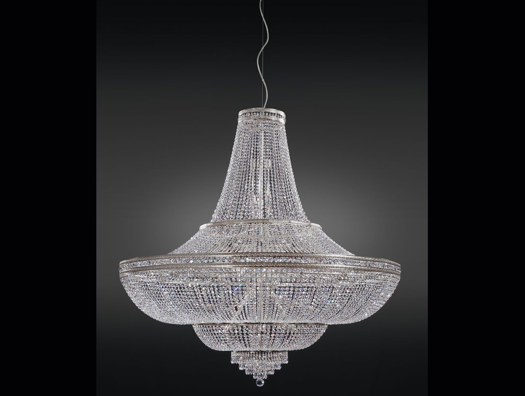 Living Room High Quality Crystal Chandeliers For Home Lighting Pertaining To Large Crystal Chandeliers (View 9 of 12)