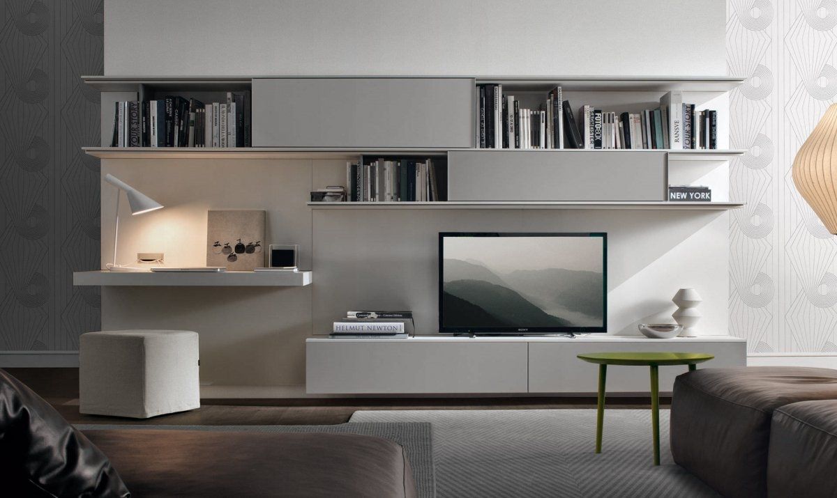 Living Room Wall Unit System Designs More Tv Walls Ideas In Tv Bookshelf Unit (View 3 of 15)