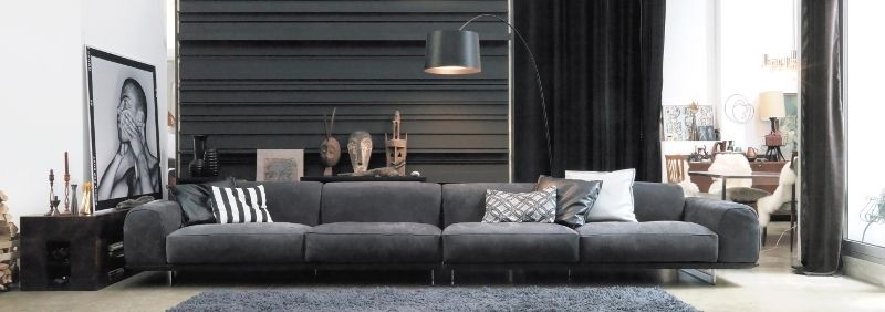 Long Modern Sofa Thesofa For Long Modern Sofas (View 5 of 15)