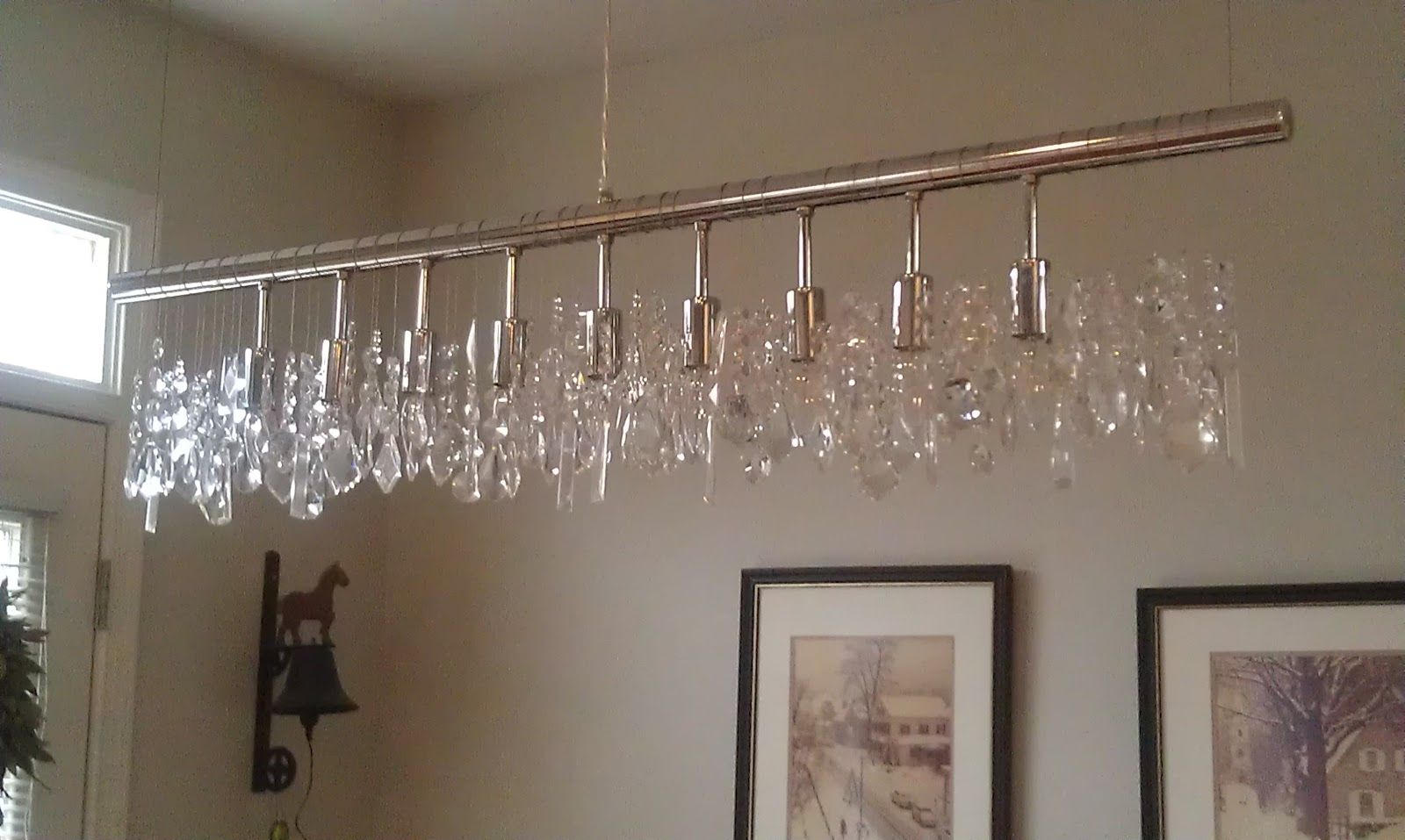 Lovable Hanging Crystals For Chandeliers Long Chandelier Crystals In Long Hanging Chandeliers (View 12 of 12)