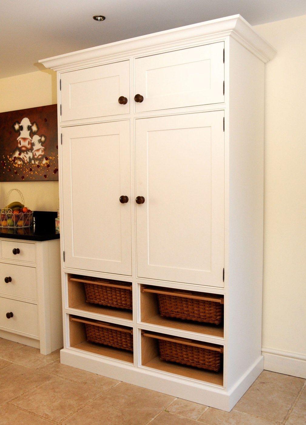 Lowes Free Standing Kitchen Cabinets Kitchens Pinterest More Regarding Free Standing Storage Cupboards (Photo 2 of 12)