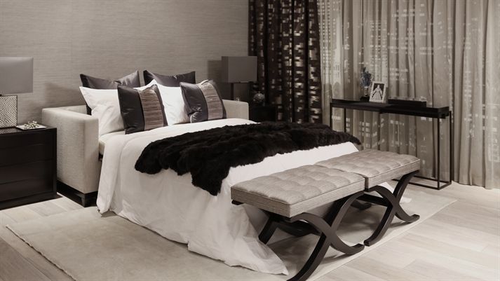 Luxury And Designer Sofa Beds Handmade In London The Sofa Regarding Luxury Sofa Beds (View 6 of 15)