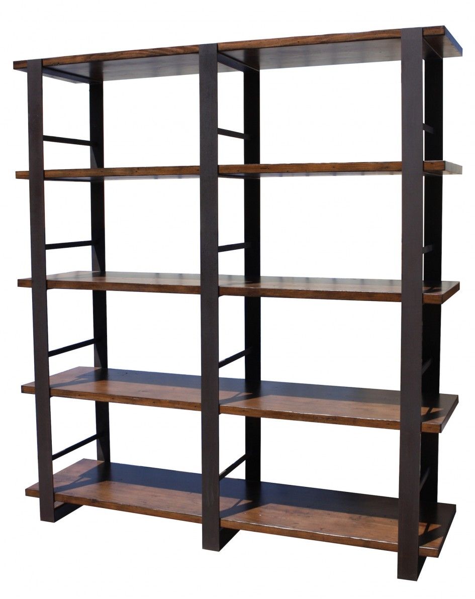 Magnificent Solid Wood Bookcase Cabinet Storage Solid Wood In Large Solid Wood Bookcase (Photo 11 of 15)