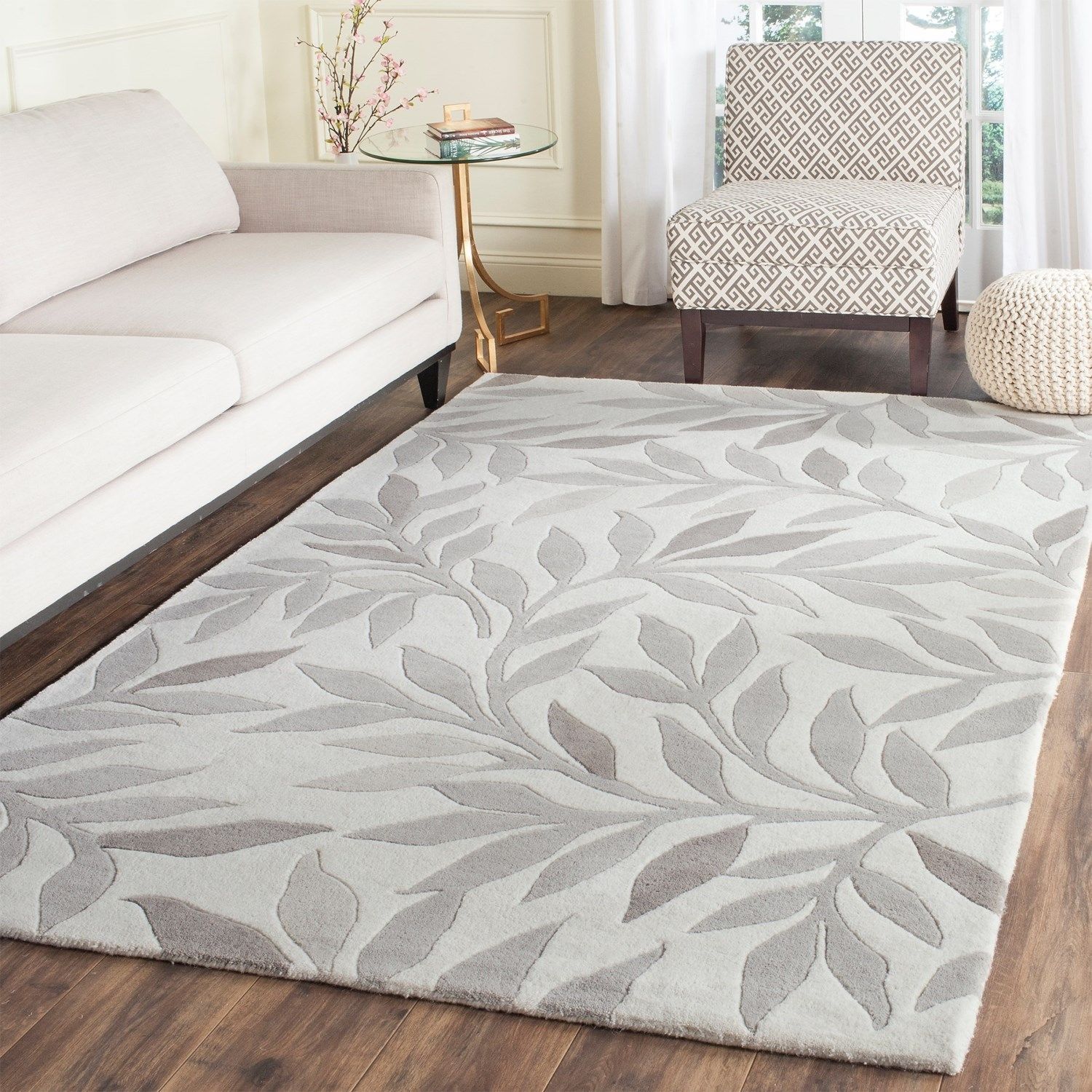 Martha Stewart Hand Tufted Wool Area Rug 4×6 Save 31 Intended For 4×6 Wool Area Rugs (View 8 of 15)