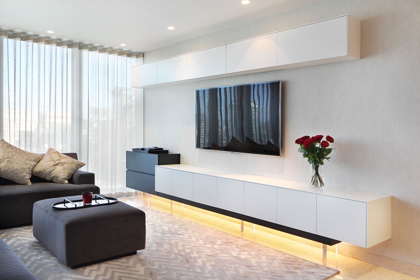 Featured Photo of 15 Best Ideas Bespoke Tv Units