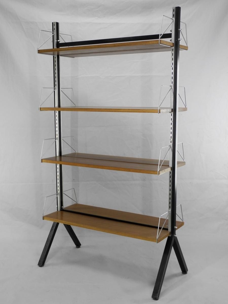 Mid Century Freestanding Bookcase For Sale At Pamono In Free Standing Bookcase (Photo 47 of 264)