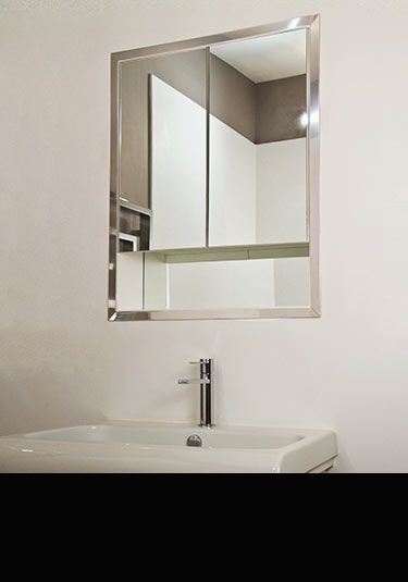 Mirror Cabinet Reflections Mirror Cabinet Bathroom Wall Cabinets Regarding Bathroom Mirror Cupboards (View 9 of 15)