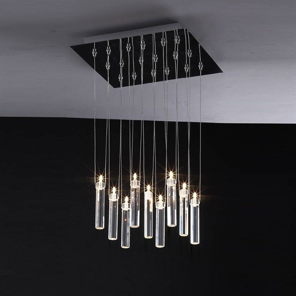 Modern Contemporary Lighting Throughout Contemporary Modern Chandeliers (Photo 5 of 12)
