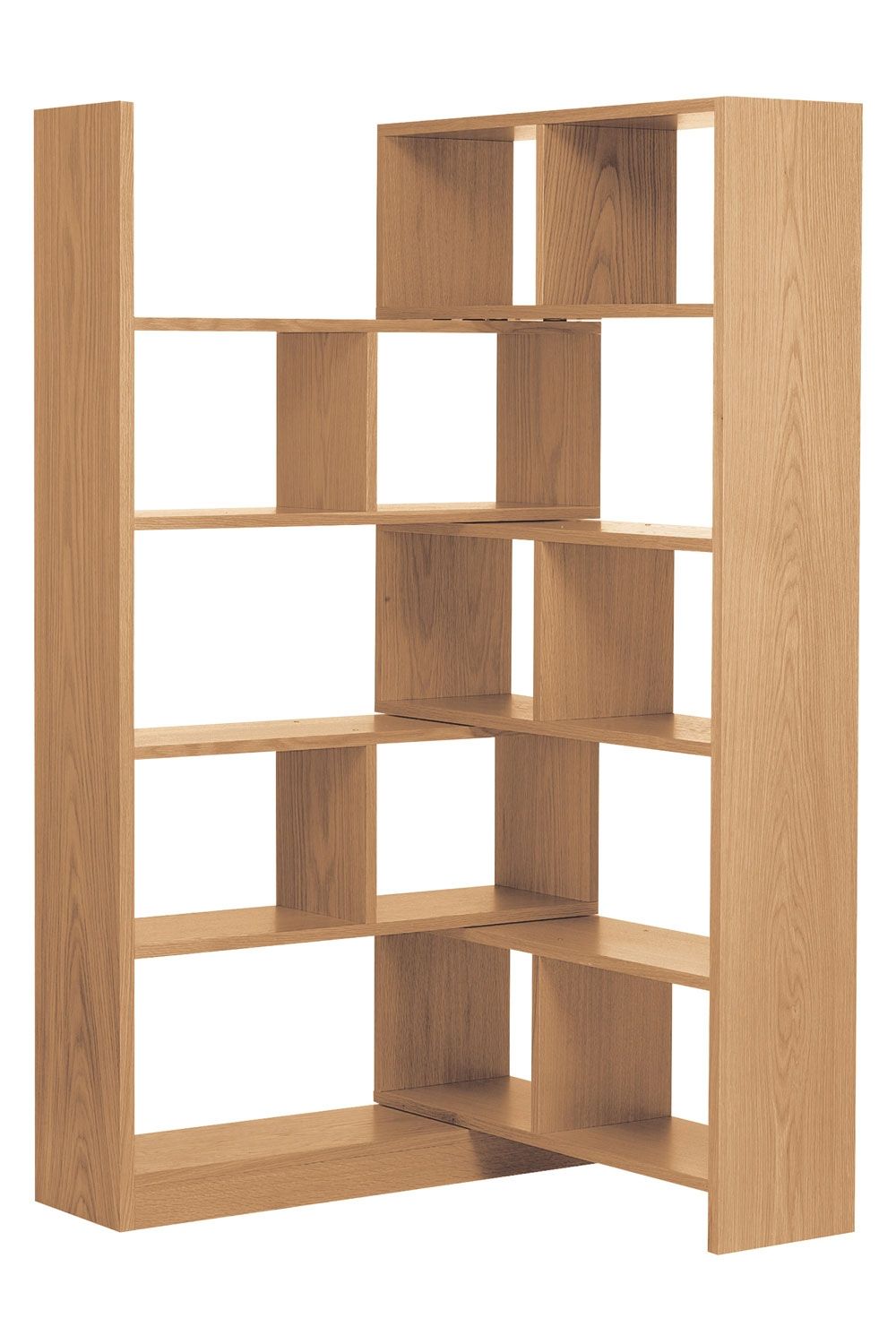 Modern Corner Shelves With Large Bookshelf Units (Photo 10 of 15)