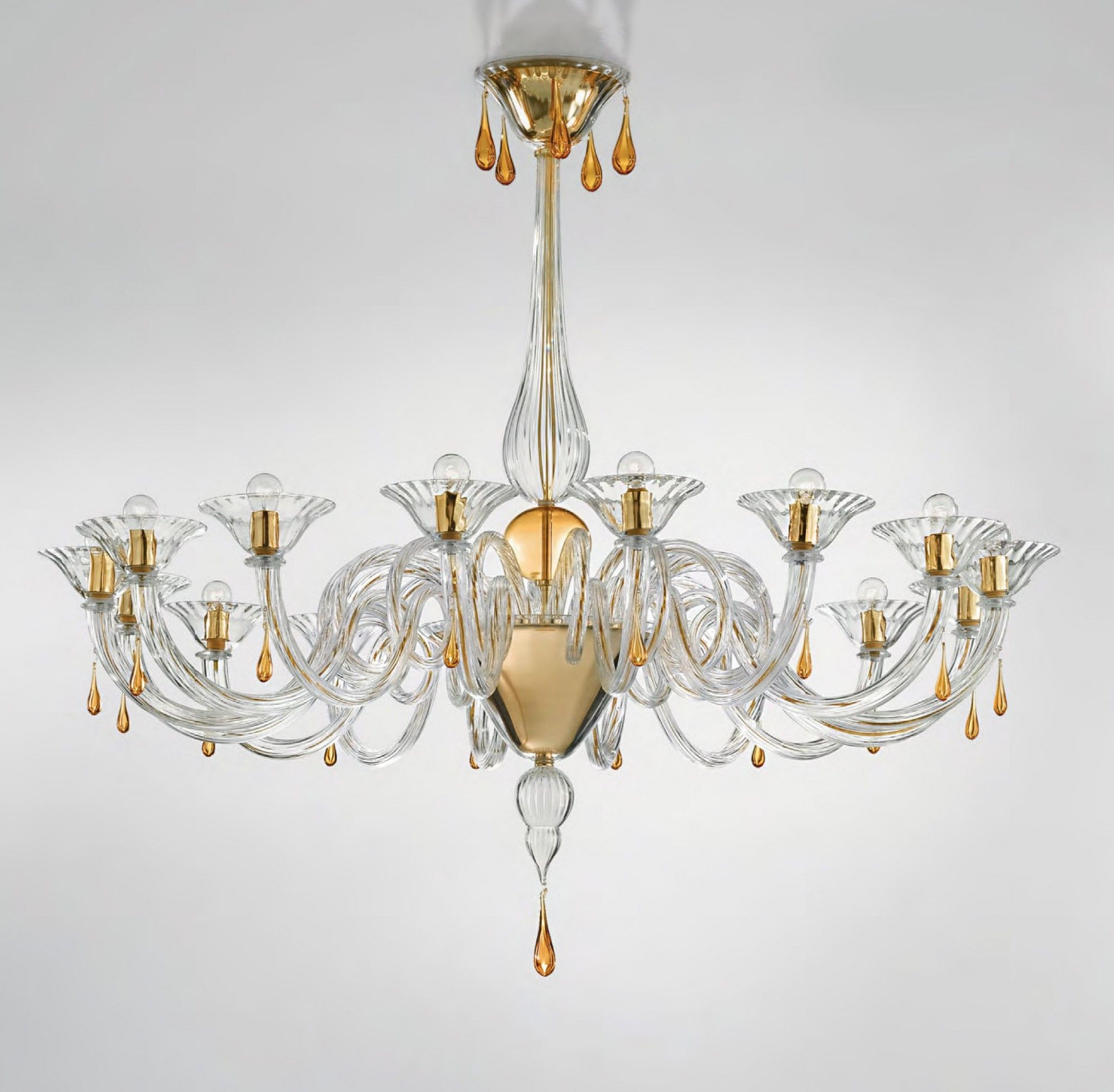 Modern Glass Chandeliers Uk For Modern Glass Chandeliers (Photo 6 of 12)