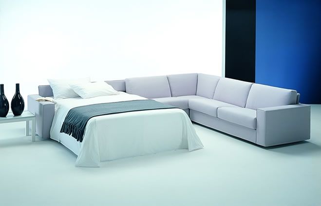 Modern Sofa Beds Momentoitalia Italian Modern Sofas And Sofa Throughout Sofas With Beds (View 3 of 15)