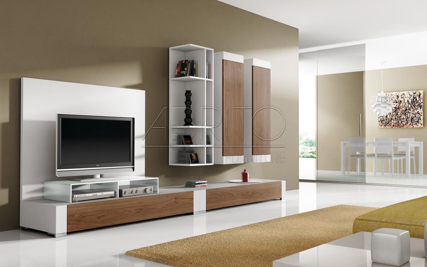 Modern Tv Wall Units Images Spaces Pinterest Tv Units Inside Modern Tv Wall Units (View 5 of 15)