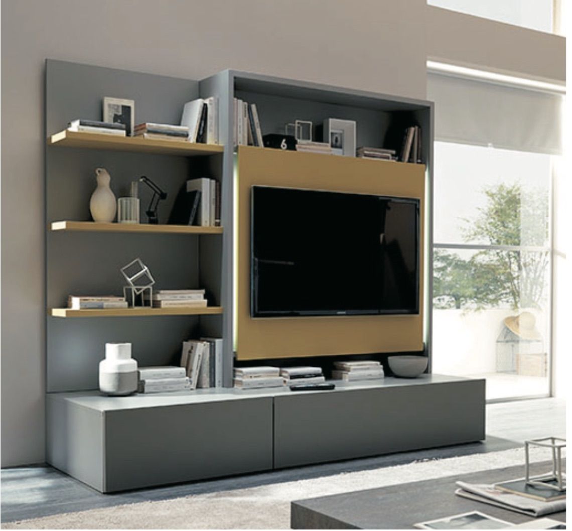 Modern Wall Units Introducing Modern Italian Entertainment Wall Within Modern Wall Units (View 2 of 15)