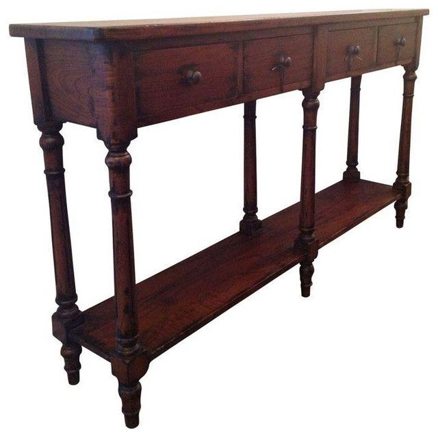 Narrow Console Sofa Table 1400 Est Retail 675 On Chairish In Narrow Sofa Tables (View 14 of 15)