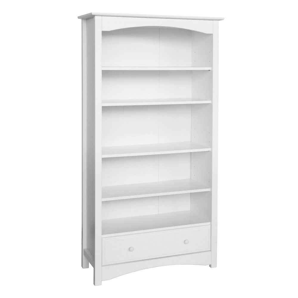 Off White Bookcase American Hwy For Off White Bookcase (View 8 of 15)