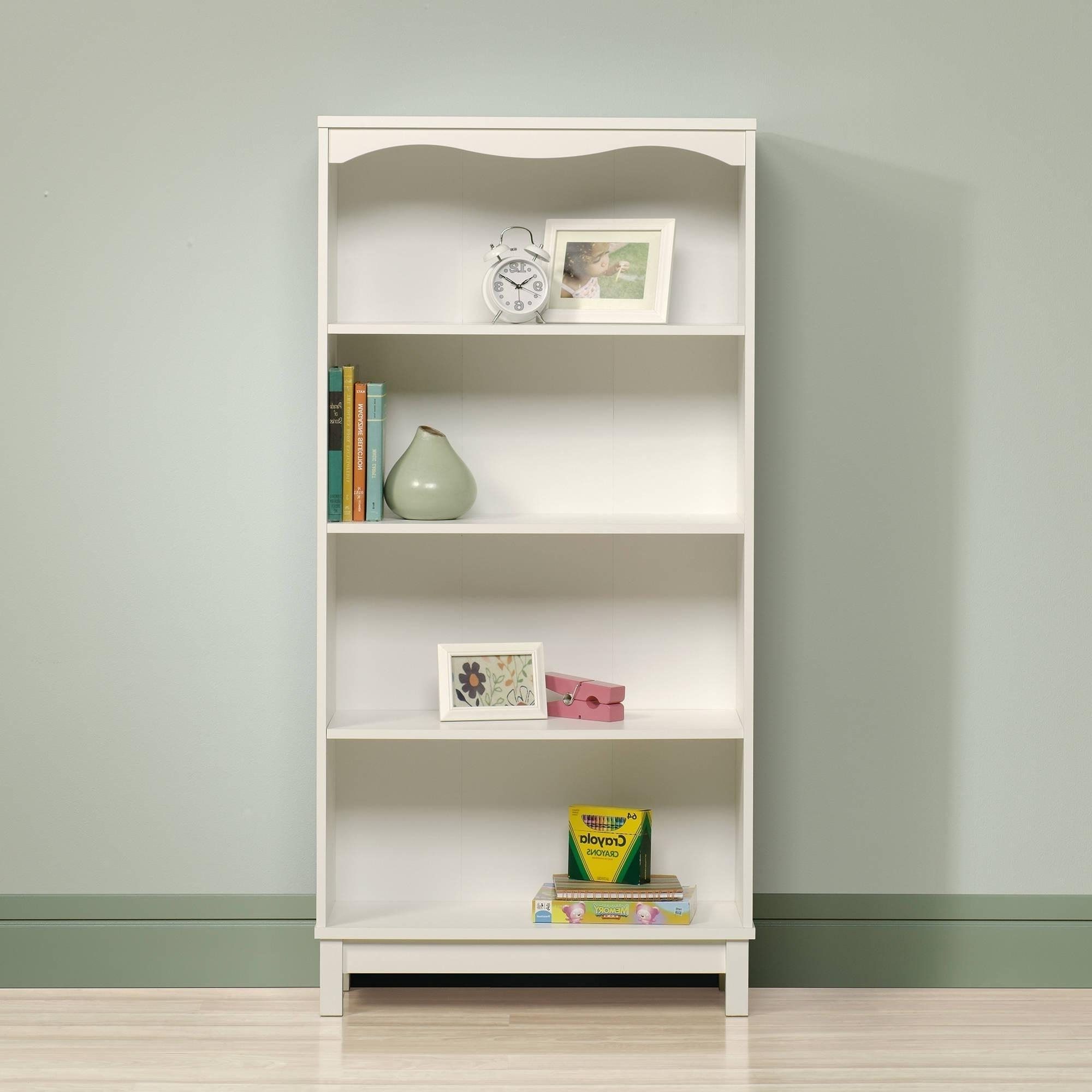 Off White Bookcase American Hwy In Off White Bookcase (Photo 11 of 15)