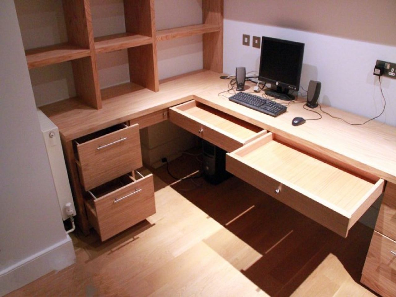 Office Furniture For The Home Tietotehdas Inside Fitted Office Furniture (View 15 of 15)