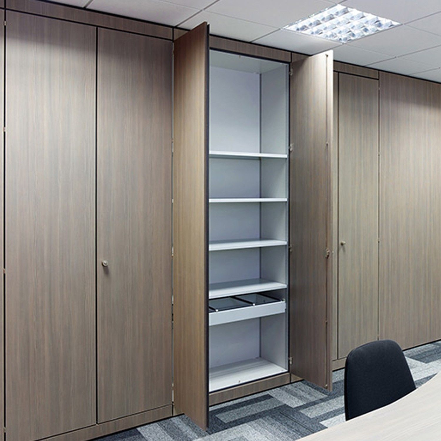 Office Storage Wall Office Cupboards Storage Apres Furniture Pertaining To Office Wall Cupboards (Photo 11 of 12)