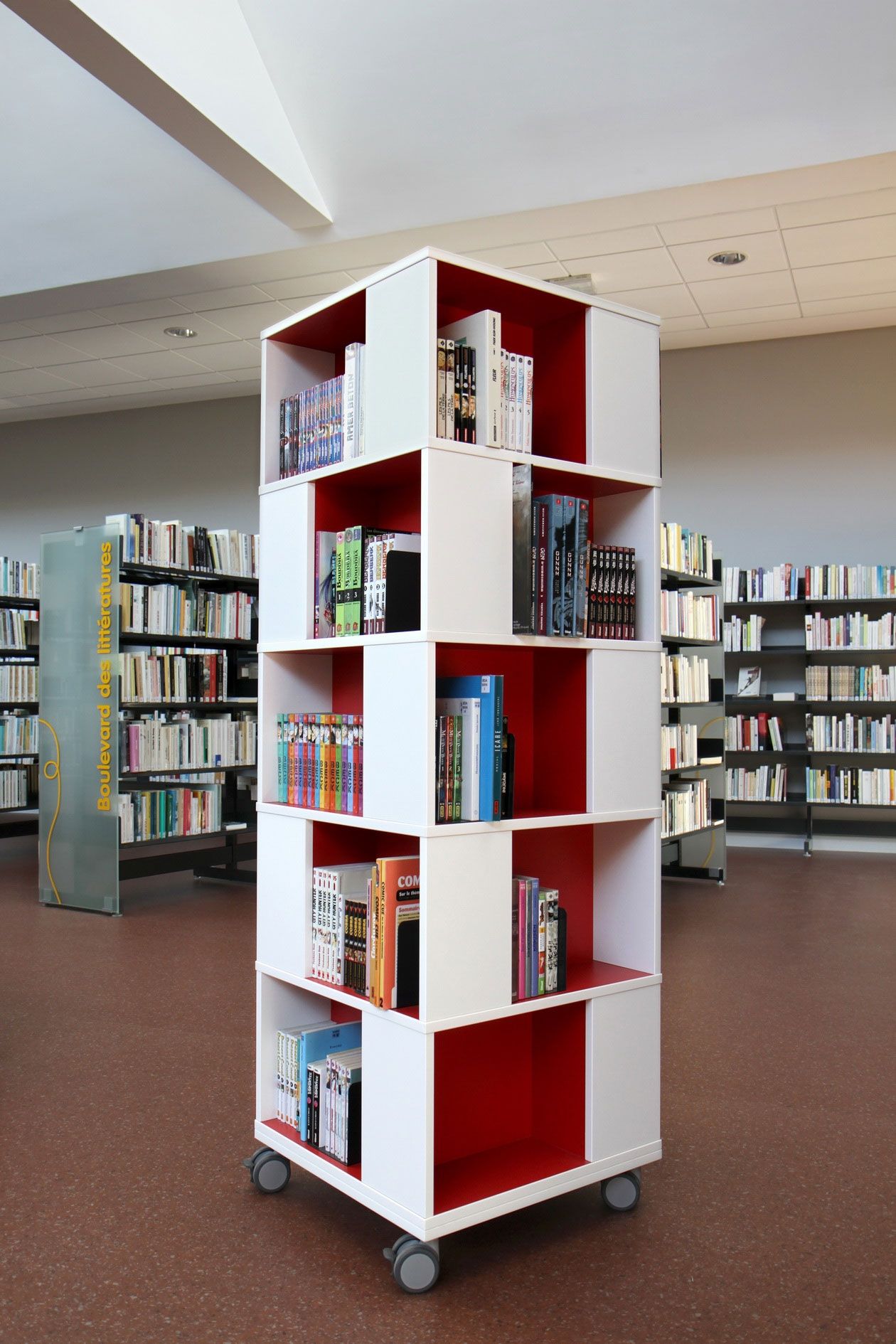 витарус мебель для библиотек