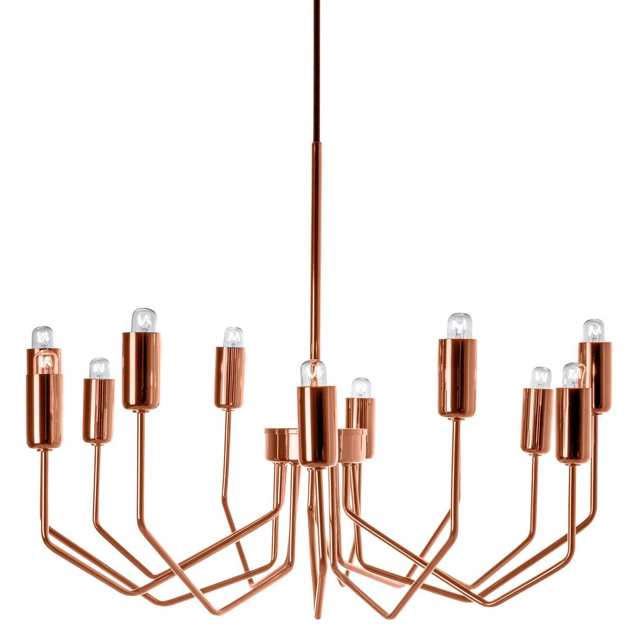 Olbia Copper Chandelier More Chandeliers Ideas With Copper Chandelier (Photo 5 of 12)
