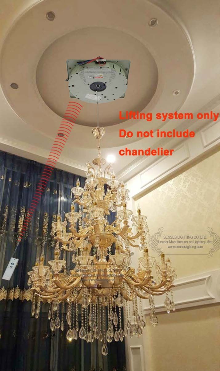 Online Get Cheap Chandelier Lift Motor Aliexpress Alibaba Group For Remote Controlled Chandelier (Photo 11 of 12)