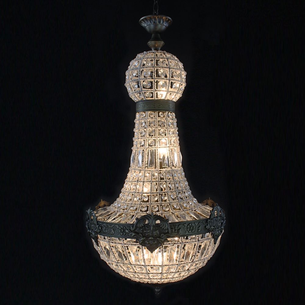 Online Get Cheap Empire Chandeliers Aliexpress Alibaba Group Intended For Cheap Big Chandeliers (Photo 10 of 12)