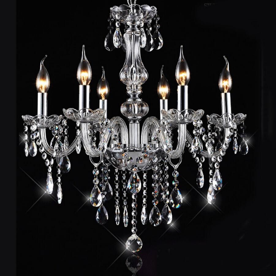 Online Get Cheap Traditional Crystal Chandeliers Aliexpress With Regard To Traditional Crystal Chandeliers (View 8 of 12)