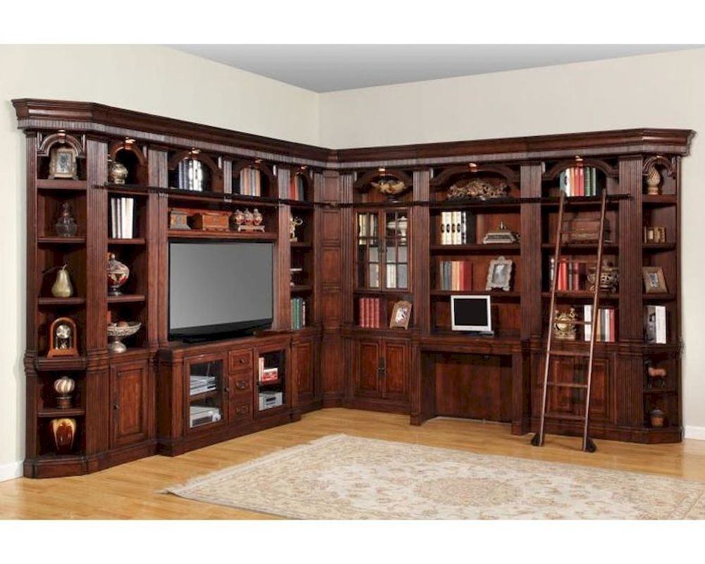 Featured Photo of 15 Best Collection of Home Library Wall Units