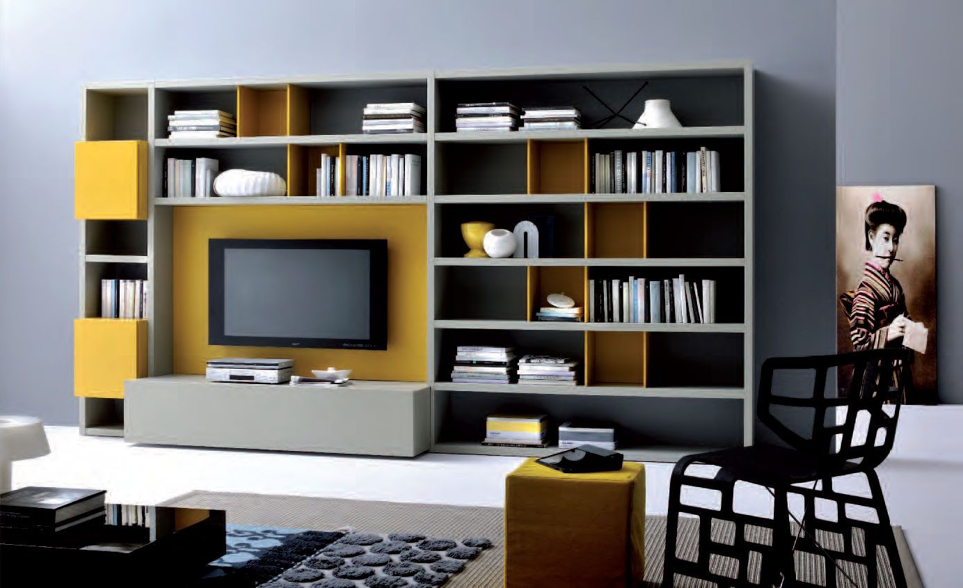 Featured Photo of 15 Best Collection of Tv Bookcase Unit