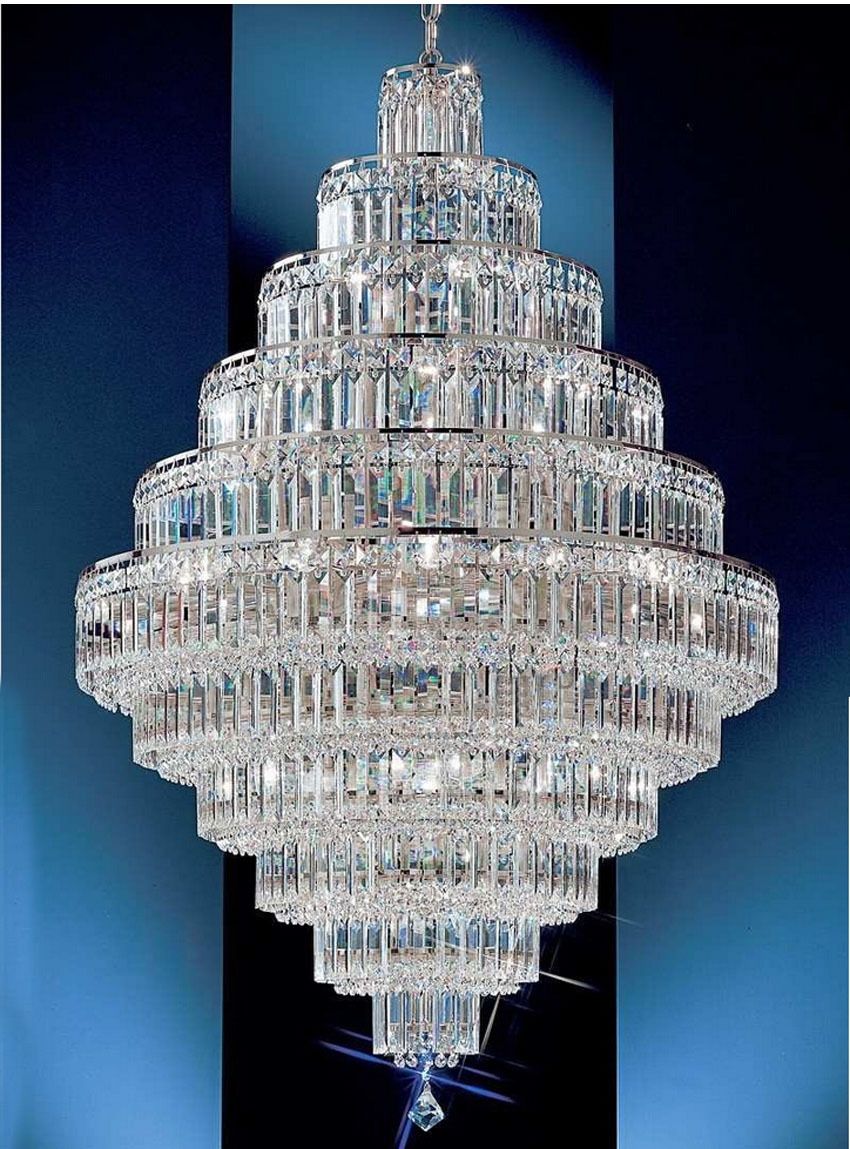 Popular Gold Crystal Chandeliers Buy Cheap Gold Crystal In Large Crystal Chandeliers (Photo 2 of 12)