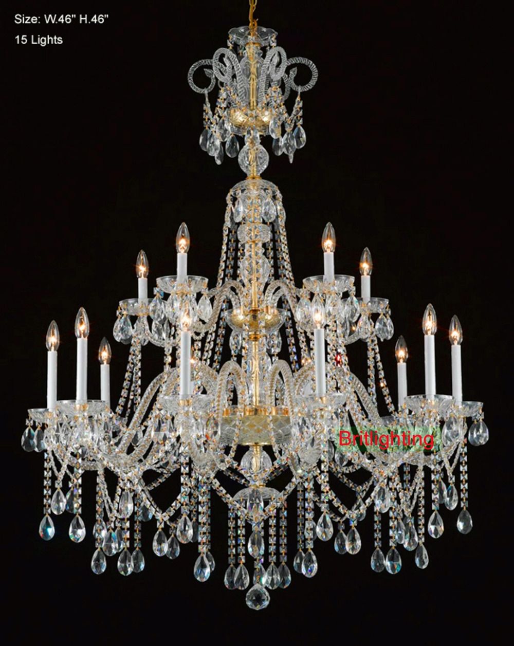 Popular Traditional Crystal Chandelier Buy Cheap Traditional With Regard To Traditional Crystal Chandeliers (View 11 of 12)